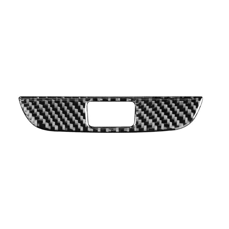 Stylish Carbon Fibre Double Flash Panel Decal for Lexus GS (2006-2011) - Universal Fit for Left & Right Drive
