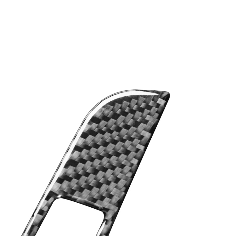 Stylish Carbon Fibre Double Flash Panel Decal for Lexus GS (2006-2011) - Universal Fit for Left & Right Drive