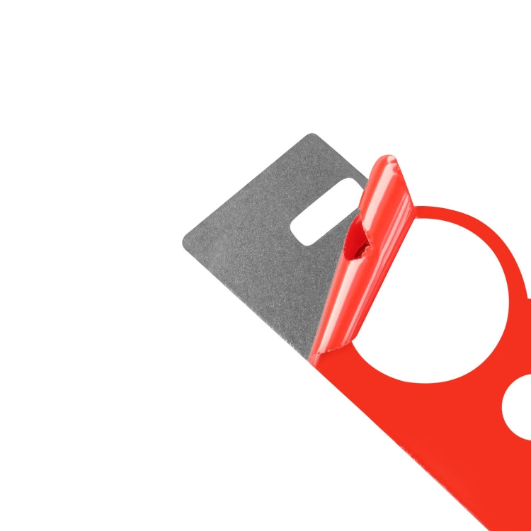 Sleek Carbon Fibre CD Panel B Design Sticker for Lexus GS (2006-2011) - Left & Right Drive Compatibility