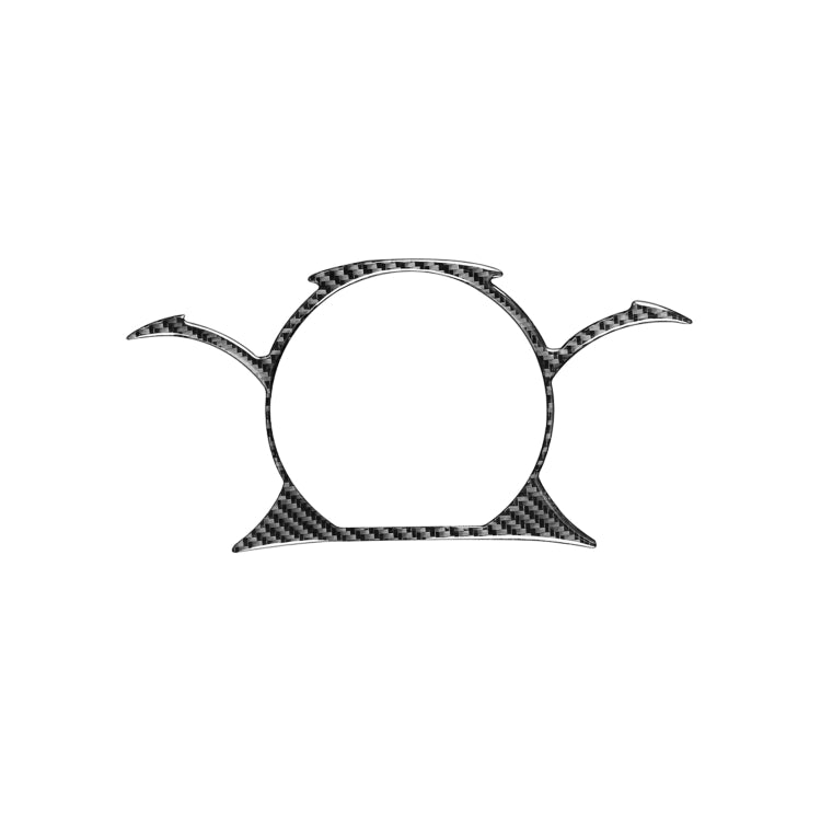 Lexus GS 2006-2011 Carbon Fibre Dashboard Trim Sticker - Stylish Upgrade for Left and Right Drive