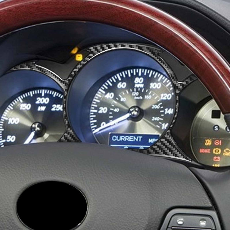 Lexus GS 2006-2011 Carbon Fibre Dashboard Trim Sticker - Stylish Upgrade for Left and Right Drive
