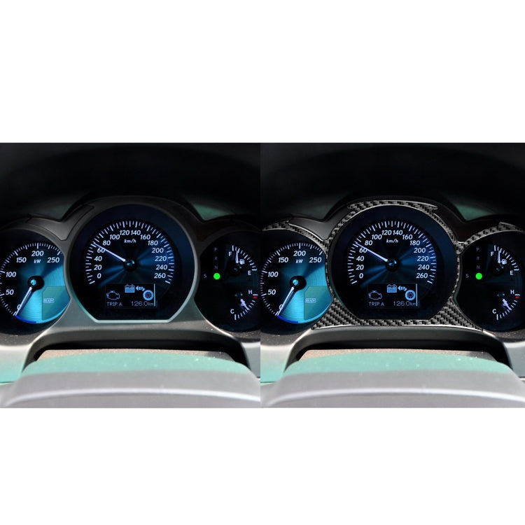 Lexus GS 2006-2011 Carbon Fibre Dashboard Trim Sticker - Stylish Upgrade for Left and Right Drive