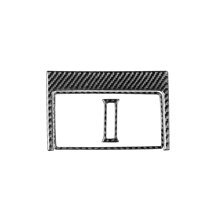 Carbon Fibre Exhaust Vent Stickers for Lexus GS (2006-2011) - Stylish 3-Piece Set