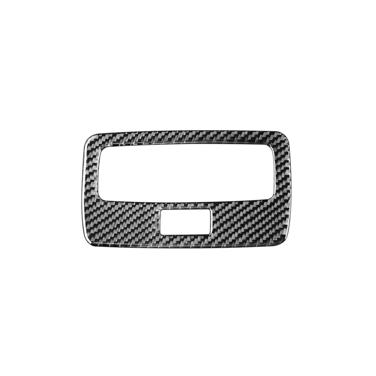 Lexus GS Carbon Fibre Rear Reading Light Panel Decorative Stickers (2006-2011) – Universal Fit for Left and Right Drive