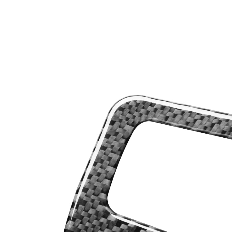 Lexus GS Carbon Fibre Rear Reading Light Panel Decorative Stickers (2006-2011) – Universal Fit for Left and Right Drive