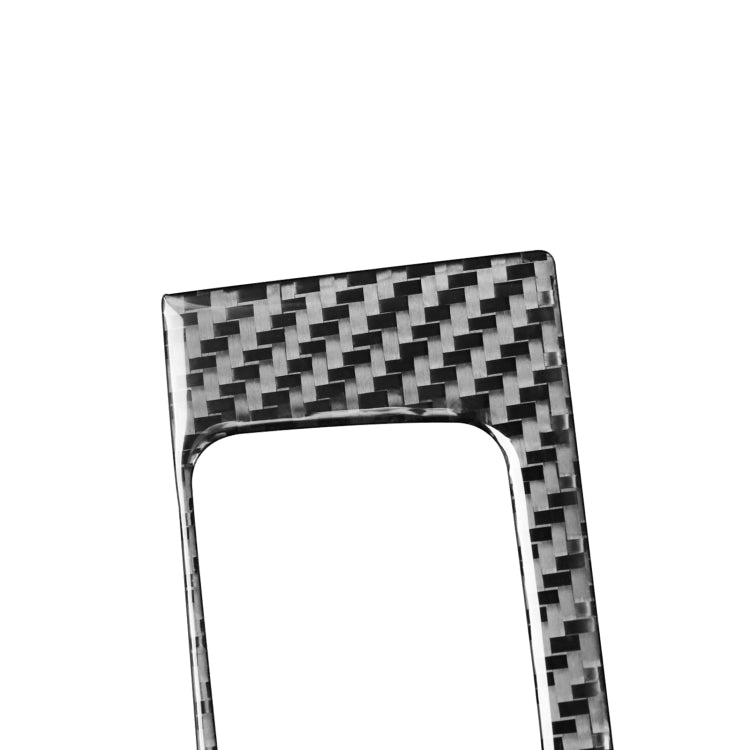 Carbon Fibre Decorative Sticker Set for Honda CRV 2007-2011 - 2 Piece Central Control Panel Trim