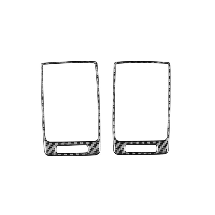 Carbon Fibre Decorative Side Air Outlet Frames for Honda CR-V (2007-2011) - Set of 2, Left & Right Universal Fit