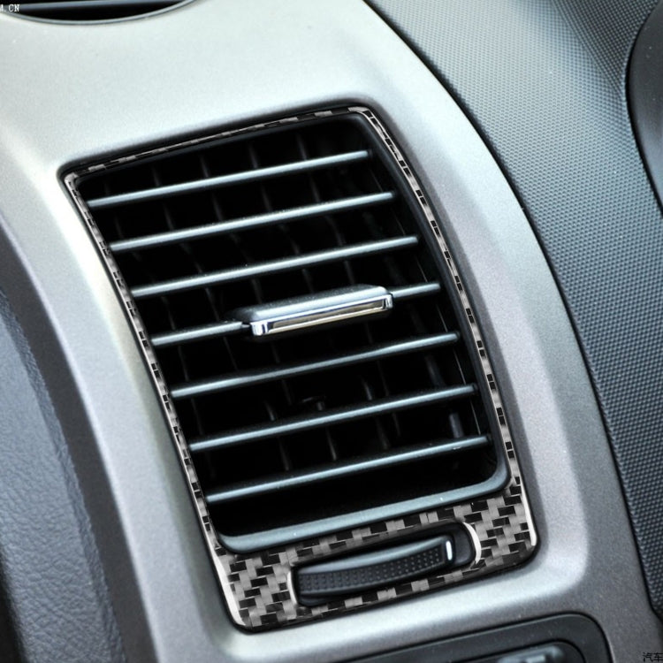Carbon Fibre Decorative Side Air Outlet Frames for Honda CR-V (2007-2011) - Set of 2, Left & Right Universal Fit