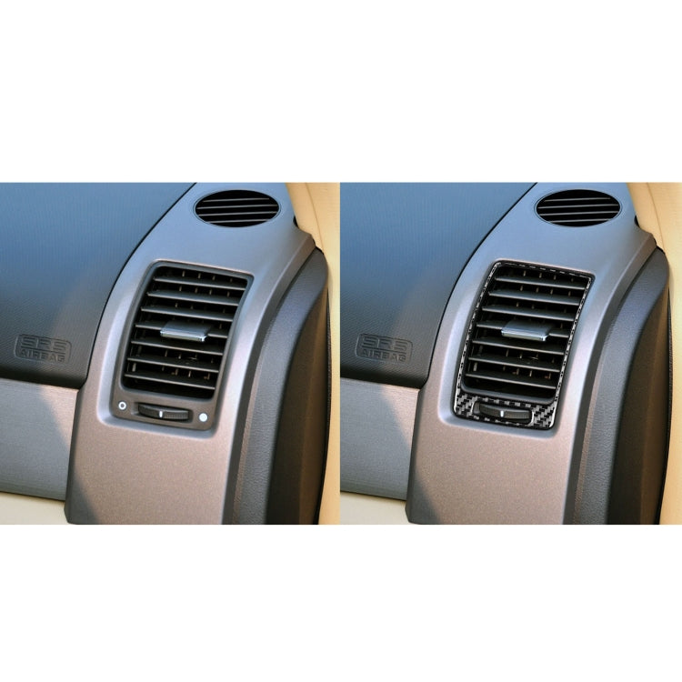 Carbon Fibre Decorative Side Air Outlet Frames for Honda CR-V (2007-2011) - Set of 2, Left & Right Universal Fit