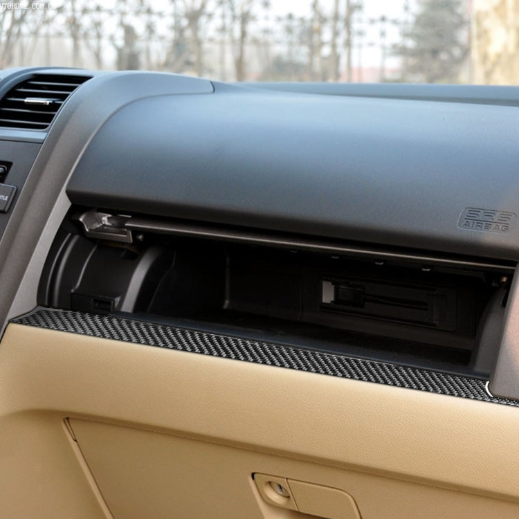Carbon Fibre Decorative Trim Sticker for Honda CR-V 2007-2011, Left Hand Drive