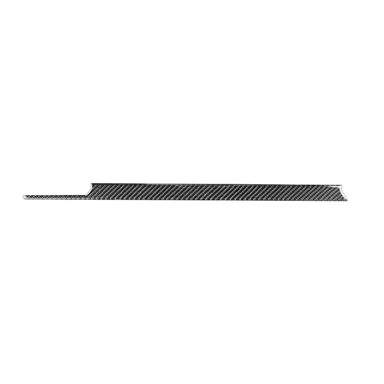 Sleek Carbon Fibre Centre Control Trim Decorative Sticker for Honda CR-V 2007-2011, Right-Hand Drive
