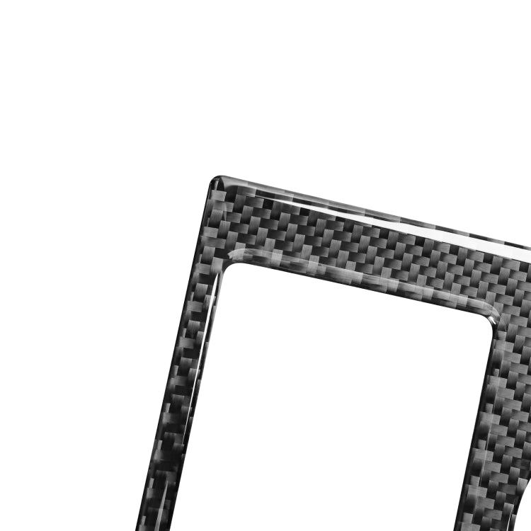 Sleek Carbon Fibre Cup Holder Trim Sticker for Honda CR-V 2007-2011, Right-Hand Drive