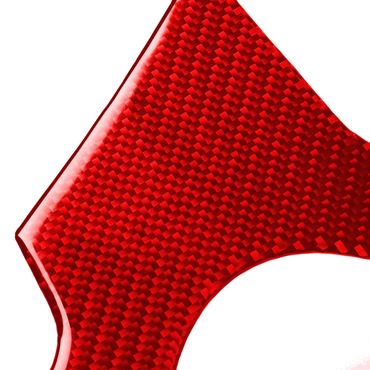 Sleek Carbon Fibre Gearbox Panel Decals for Alfa Romeo Giulia (2017-2019) - Set of 3 for Left-Hand Drive