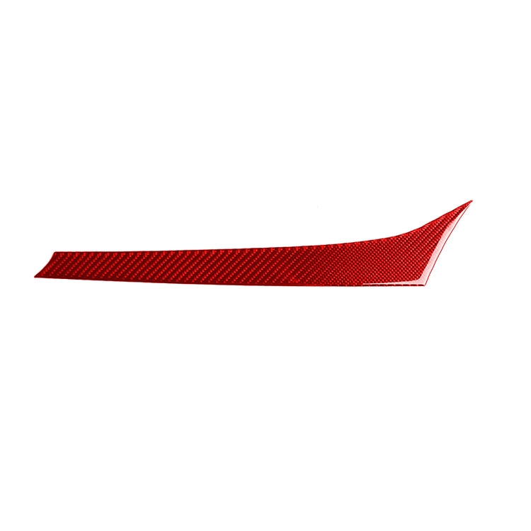 Sleek Carbon Fibre Dashboard Trim Sticker for Alfa Romeo Giulia (2017-2019) - Right-Hand Drive