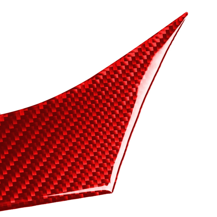 Sleek Carbon Fibre Dashboard Trim Sticker for Alfa Romeo Giulia (2017-2019) - Right-Hand Drive