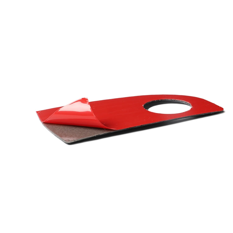 Sleek Carbon Fibre Co-Pilot Storage Sticker for Alfa Romeo Giulia (2017-2019) - Left Drive