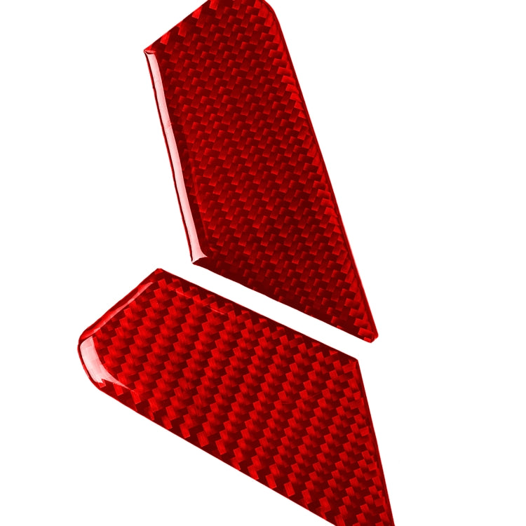Carbon Fibre Decorative Door Bowl Stickers - 4 Piece Set for Alfa Romeo Giulia (2017-2019)