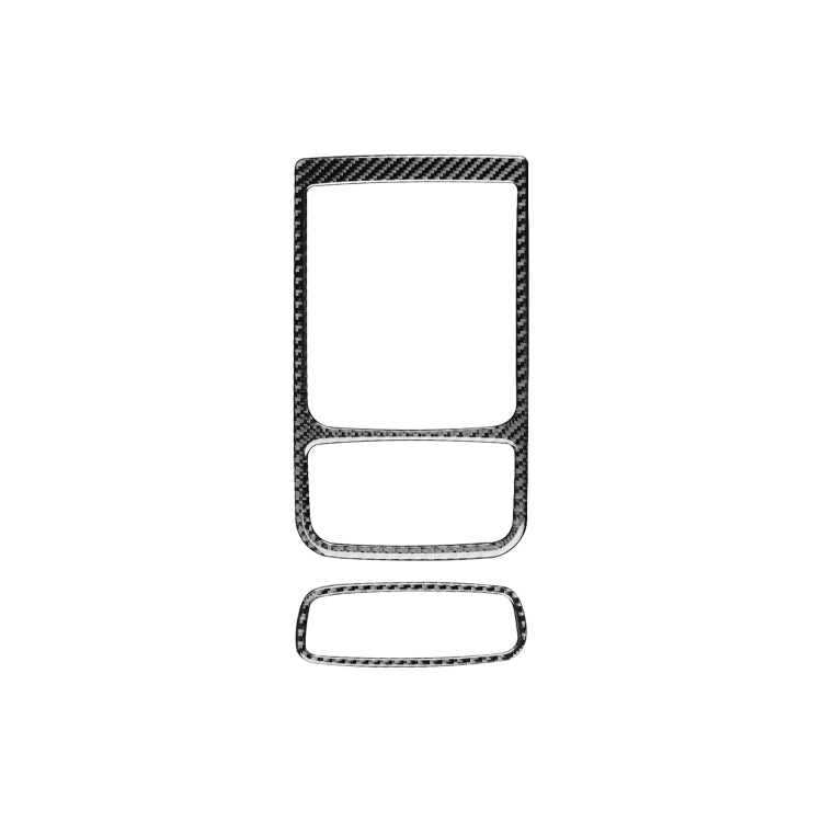 Sleek Carbon Fibre Accent Stickers for Audi Q3 Reading Lamp Frame (2 PCS) - 2013-2018, Left & Right Drive Compatible