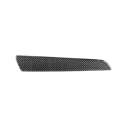 Stylish Carbon Fibre Decorative Trim Sticker for Audi Q3 (2013-2018) - Left-Hand Drive