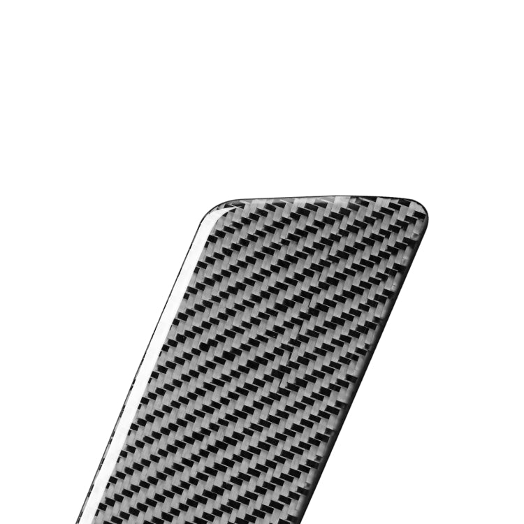 Stylish Carbon Fibre Decorative Trim Sticker for Audi Q3 (2013-2018) - Left-Hand Drive