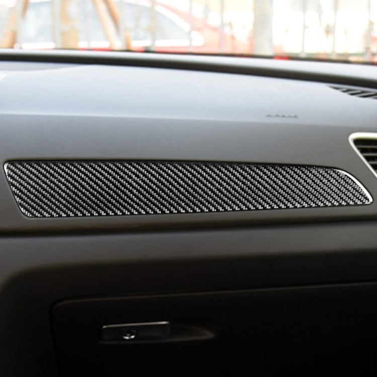 Stylish Carbon Fibre Decorative Trim Sticker for Audi Q3 (2013-2018) - Left-Hand Drive