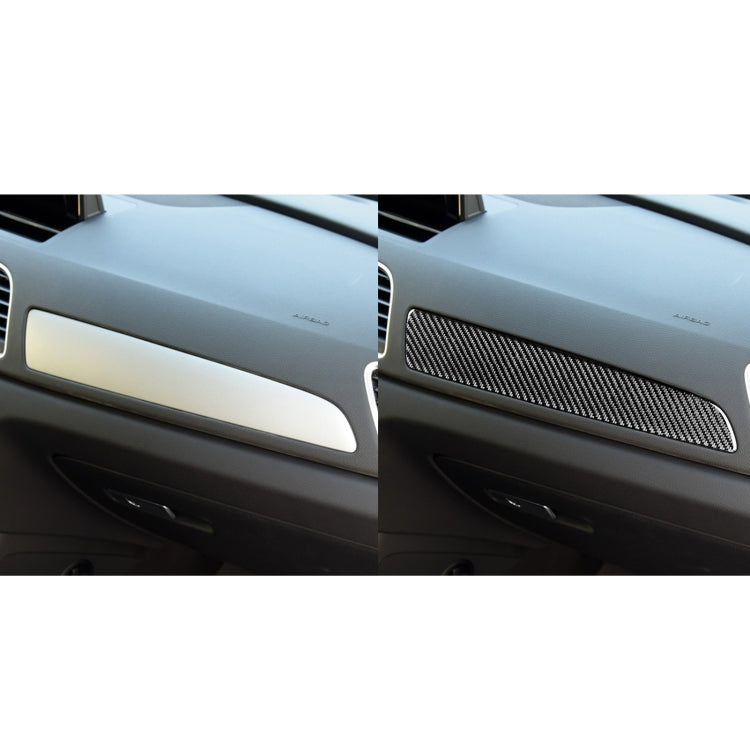 Stylish Carbon Fibre Decorative Trim Sticker for Audi Q3 (2013-2018) - Left-Hand Drive