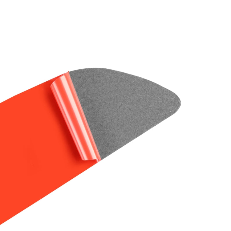 Stylish Carbon Fibre Co-Pilot Trim with Red Edge Decal for Audi Q3 (2013-2018) - Right-Hand Drive