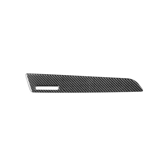 Stylish Carbon Fibre Co-Pilot Trim Sticker for Audi Q3 (2013-2018) - Left Drive Decor