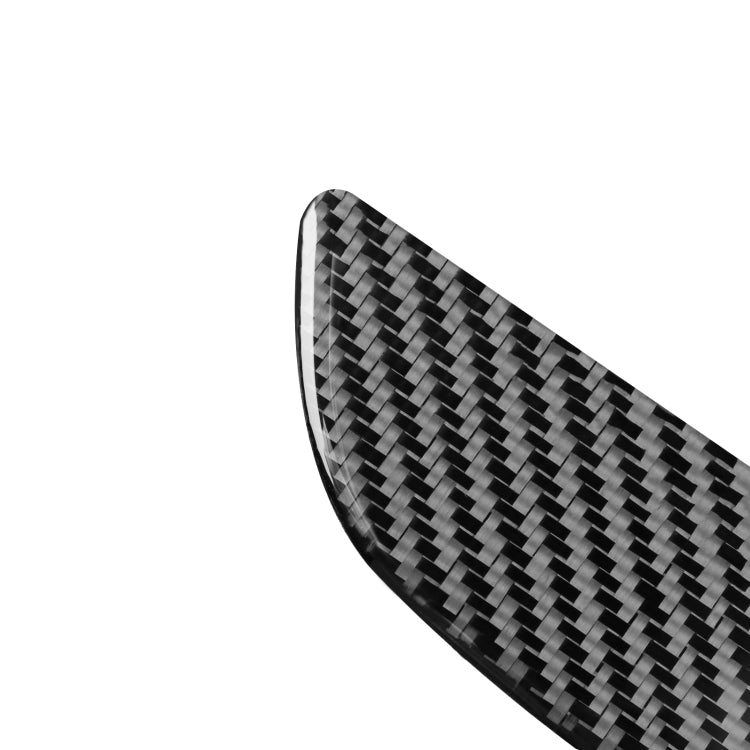 Stylish Carbon Fibre Co-Pilot Trim Sticker for Audi Q3 (2013-2018) - Left Drive Decor