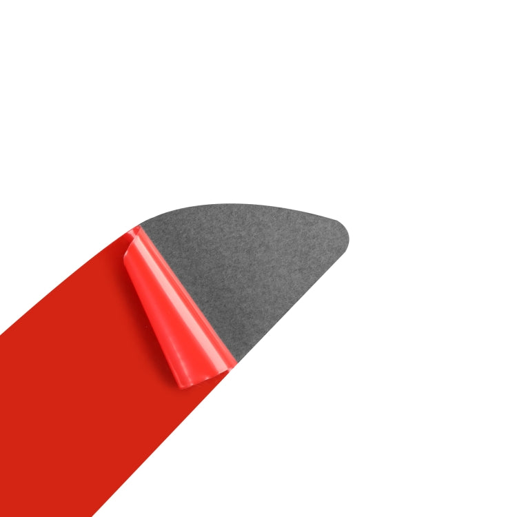 Carbon Fibre Car Co-Pilot Trim with Red Edge Accent for Audi Q3 (2013-2018) Right-Hand Drive