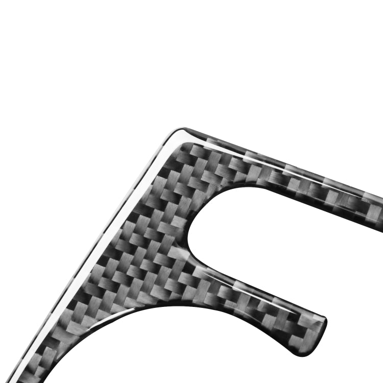 Carbon Fibre Decorative Air Conditioning Knob Frame Stickers - 2 Piece Set for Audi Q3 (2013-2018) - Perfect Fit for Left and Right Drive