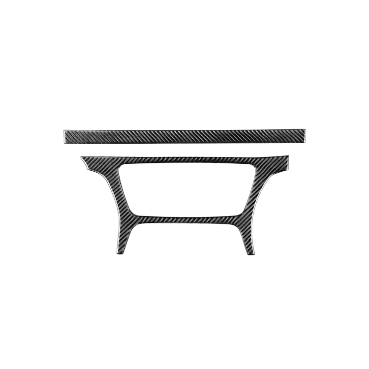 Carbon Fibre Decorative Trim for Audi Q3 (2013-2018) - 2 Piece Set