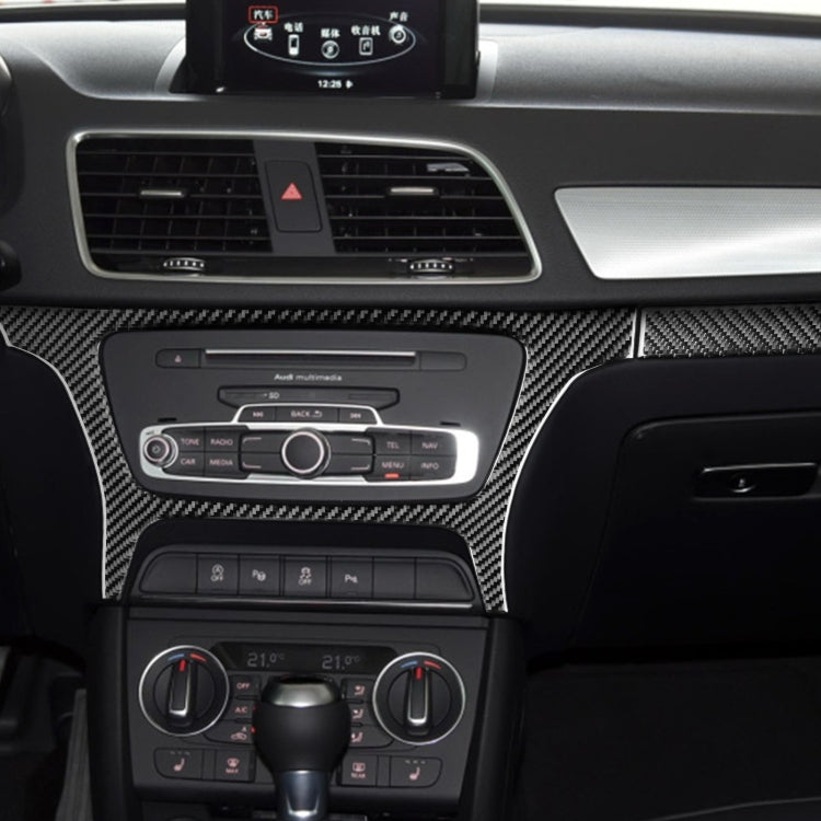 Carbon Fibre Decorative Trim for Audi Q3 (2013-2018) - 2 Piece Set