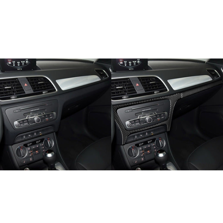 Carbon Fibre Decorative Trim for Audi Q3 (2013-2018) - 2 Piece Set