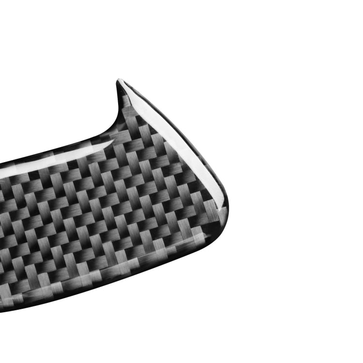 Carbon Fibre Door Lock Frame Stickers for Volkswagen Scirocco (2009-2016) - Stylish 2-Piece Set