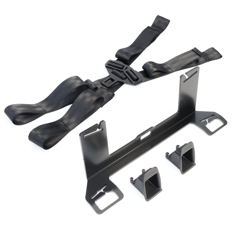 ISOFIX Child Safety Seat Mounting Bracket - Universal Dual-Purpose Design