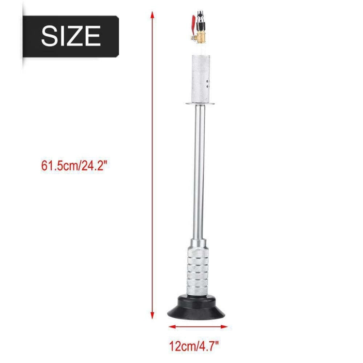 Car Paint sSunken Pull Hammer Pneumatic Vacuum Suction Cups