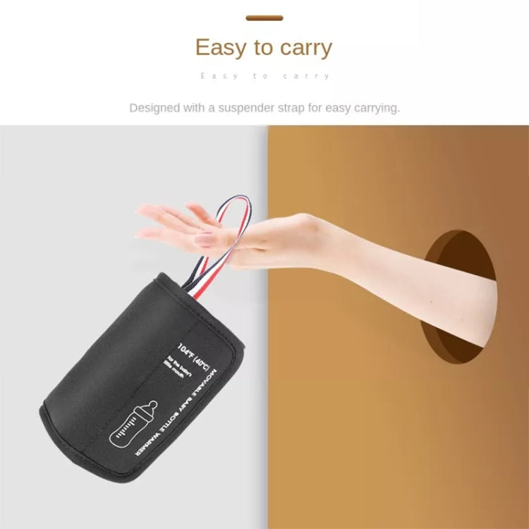 USB to Type-C Car Bottle Warmer, USB to Type-C