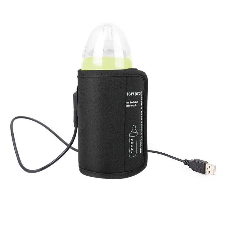 USB to Type-C Car Bottle Warmer, USB to Type-C