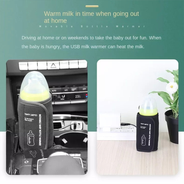 USB to Type-C Car Bottle Warmer, USB to Type-C