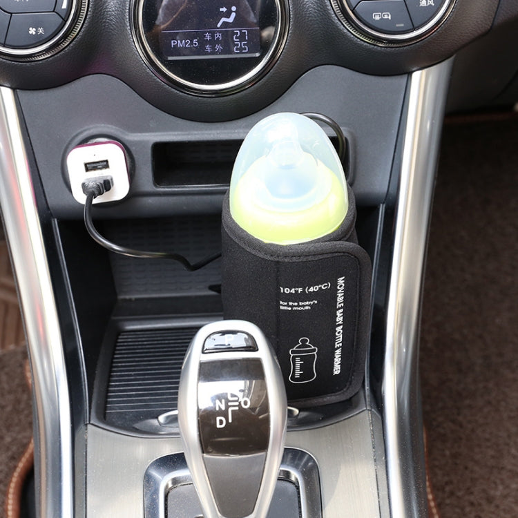 USB to Type-C Car Bottle Warmer, USB to Type-C