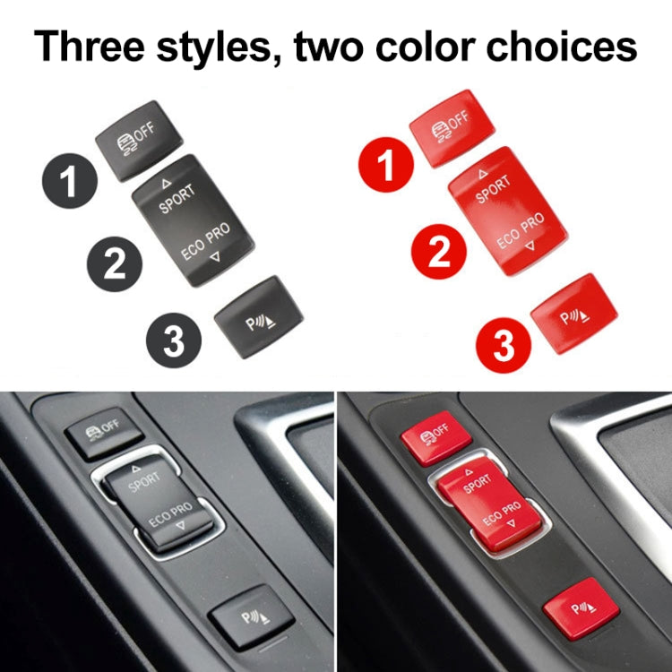 For BMW 3 Series Left Driving Car Central Control Multi-function Sport Button 6131 9252 912