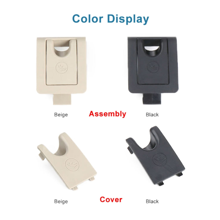 ISOFIX Child Seat Safety Cover for 2017+ Toyota Camry & 2019+ Avalon - Easy Fit Replacement