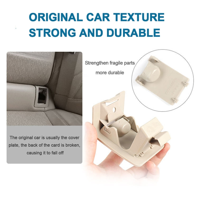 ISOFIX Child Seat Safety Cover for 2017+ Toyota Camry & 2019+ Avalon - Easy Fit Replacement