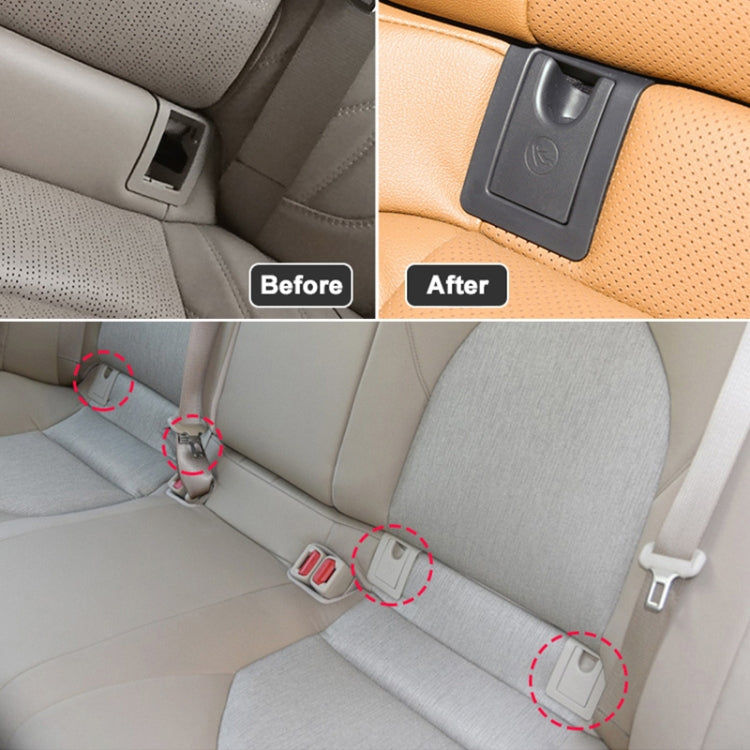ISOFIX Child Seat Safety Cover for 2017+ Toyota Camry & 2019+ Avalon - Easy Fit Replacement