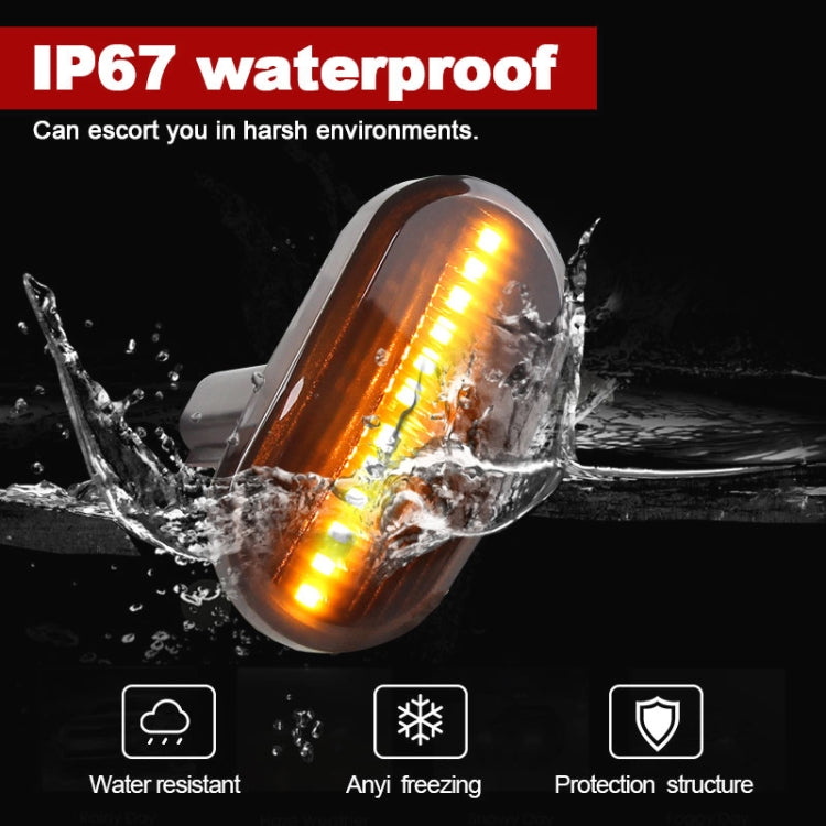 2pcs For Suzuki Jimny JB64W 2018/07- Car Dynamic LED Fender Side Light