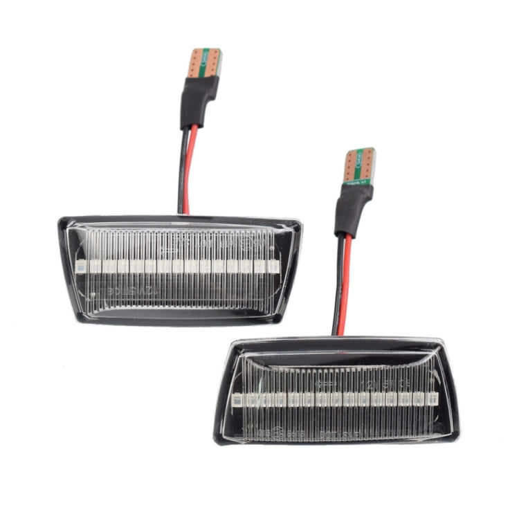2pcs For Chevrolet Cruze 2009-2014 Car Dynamic LED Fender Side Light 1713423