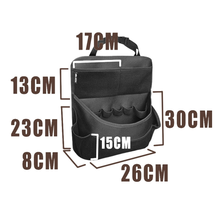 Versatile Car Boot Organiser with Rear Seat Pocket Storage