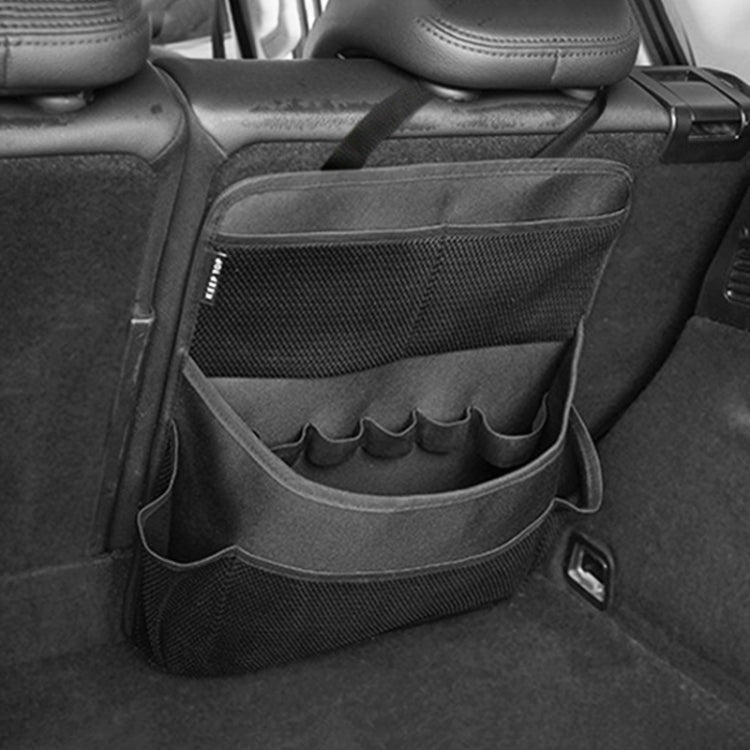 Versatile Car Boot Organiser with Rear Seat Pocket Storage