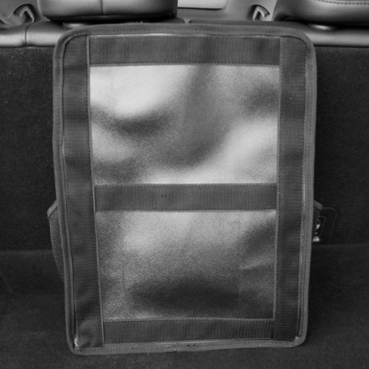 Versatile Car Boot Organiser with Rear Seat Pocket Storage